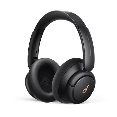Наушники накладные Bluetooth Soundcore Life Q30 A3028 Black v.2 с ANC, гарнитура, USB-C, 60 ч