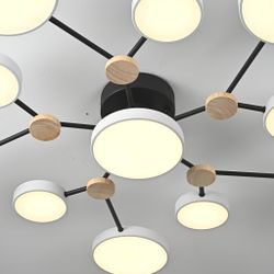 Потолочная Люстра Gamma D102 White By Imperiumloft