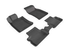 Коврики салона Sotra 3D Lux для Mini Cooper Clubman (R55) 2010- черные. Артикул ST 74-00527