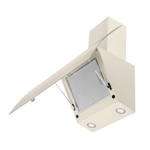 Кухонная вытяжка MAUNFELD Sky Star Chef 90 бежевый фото 2