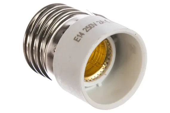 Патрон-переходник Navigator ВР-НР Е14/Е27 22847