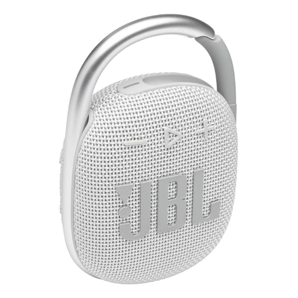 Портативная колонка JBL Clip 4 White, белый