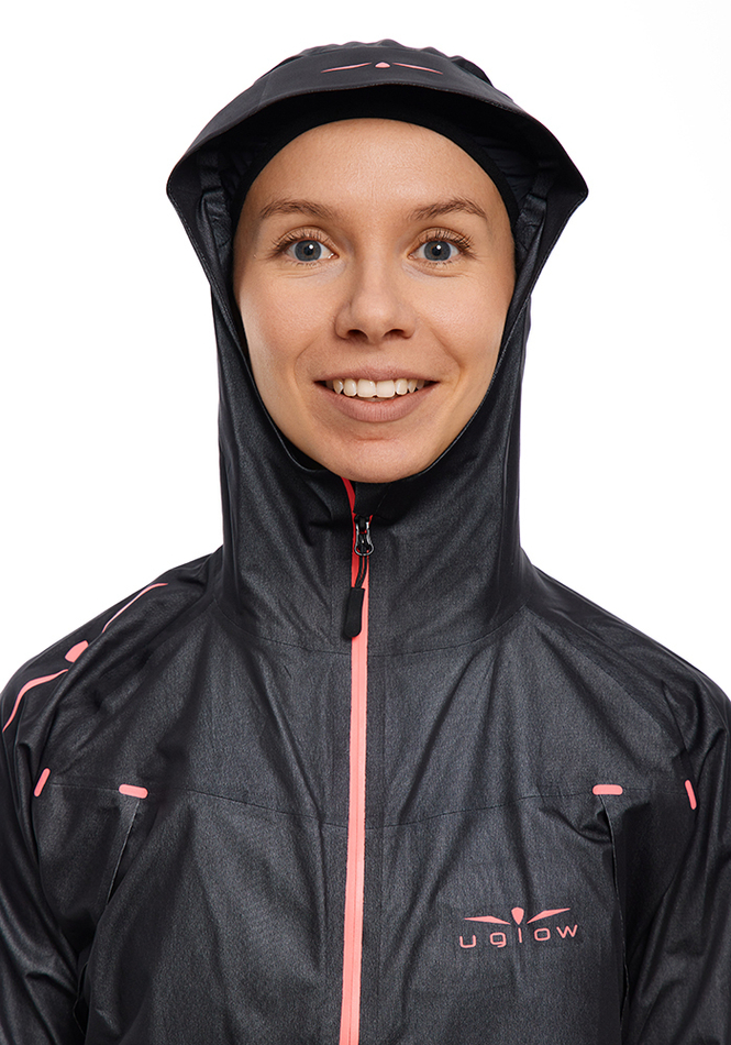 КУРТКА ЖЕНСКАЯ RAIN JACKET X | BLACK PINK
