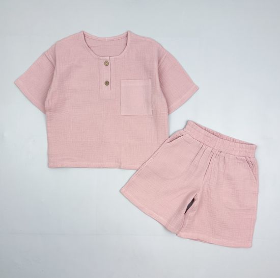 Комплект муслиновый, Пудра