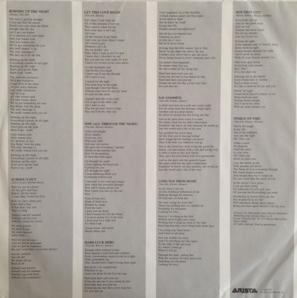 Krokus / Change Of Address (LP)