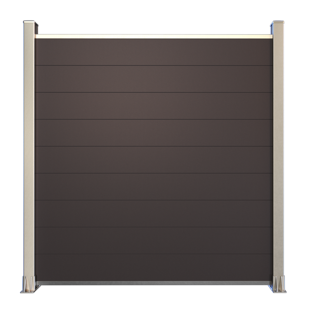 Заборная система PG со столбом, коллекция JIMBARAN