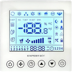 Сплит-система кондиционер канальный Expertair ZAC-HD24XDUC-IU/ZAC-HD24XC-OU на 70 м²