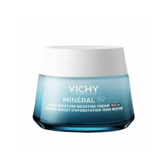Vichy Mineral 89 Интенсивно увлажняющий крем 100ч для сухой кожи, 50 мл