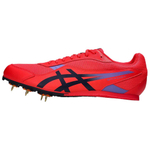 ASICS Pink Track And Field Shoes Unisex