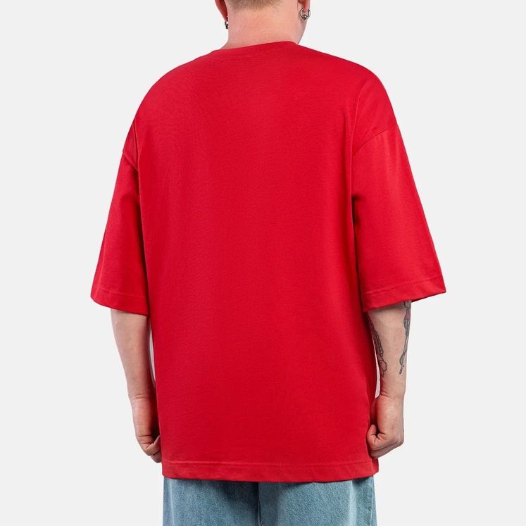 Футболка HAIDED HeavyWeight, красный