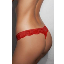 Женские трусы тонги красные Doreanse ladies Avantgarde 6131