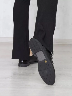 Туфли женские натуральная лакированная кожа