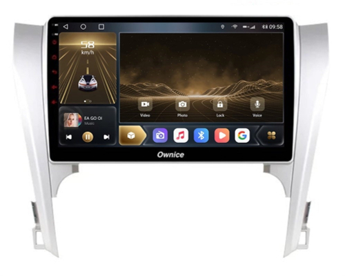 Штатная магнитола OWNICE OL-1607-P для Toyota Camry 2011-2014 (V50) на Android 10.0