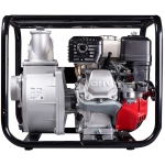 FUBAG PTH 1000 бензиновая мотопомпа 3.8 л.с, 1000 л/мин, диаметр 80 мм, 646267