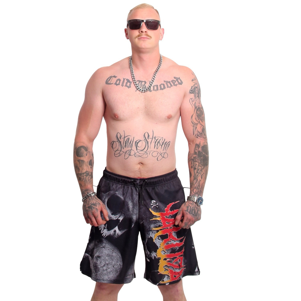 Шорты YAKUZA Battlefield Mesh Shorts