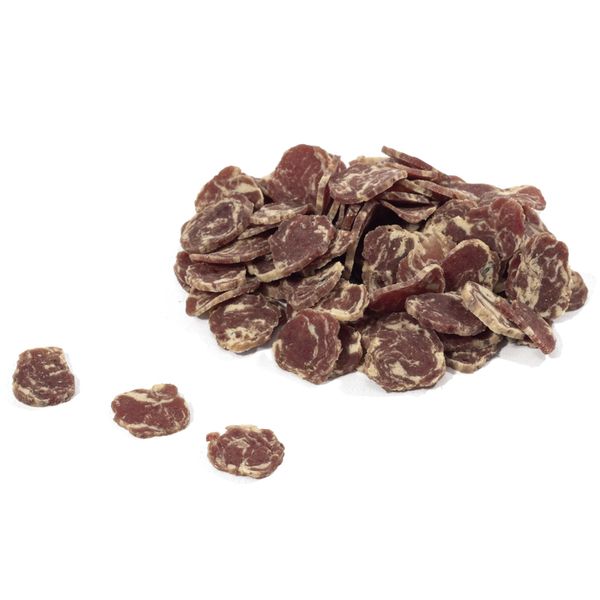 Лакомство Triol для кошек «Мясные медальоны из говядины с треской», 40г