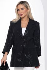Жакет Леди шарм черный Б10083 LT Collection