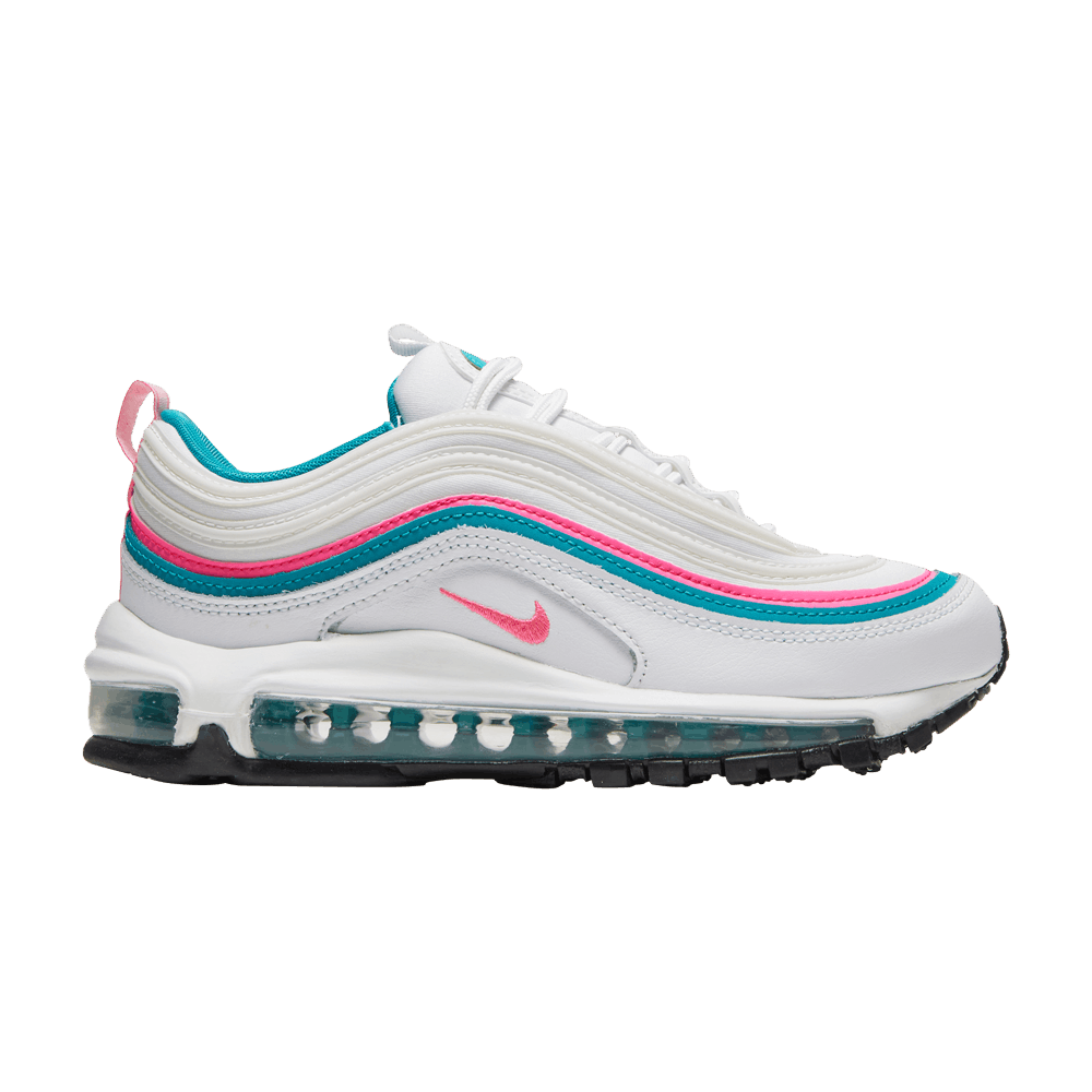 Кроссовки Nike Air Max 97 "South Beach" (Женская размерная сетка)