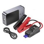 Портативный аккумулятор с пускозарядным устройством Hoco QS7 10000mAh (metal grey)
