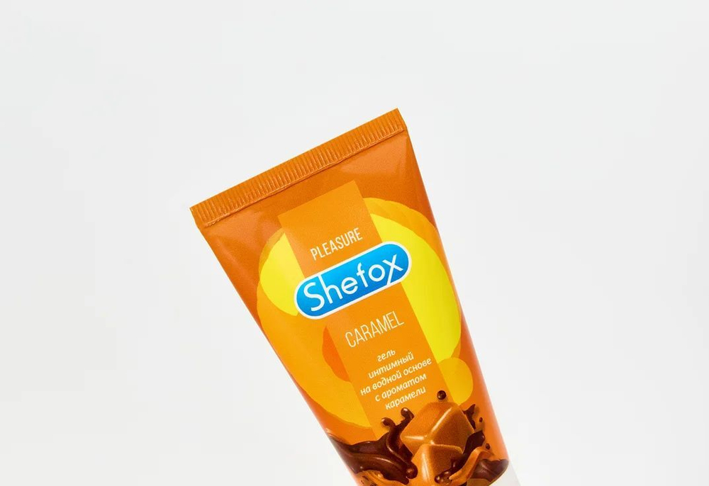 Интимная гель-смазка Shefox «Карамель» - 50 мл.