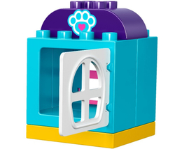 LEGO Duplo: Ветеринарная клиника доктора Плюшевой 10828 — Doc McStuffins' Pet Vet Care — Лего Дупло