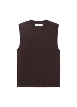 Топ из тонкого трикотажа