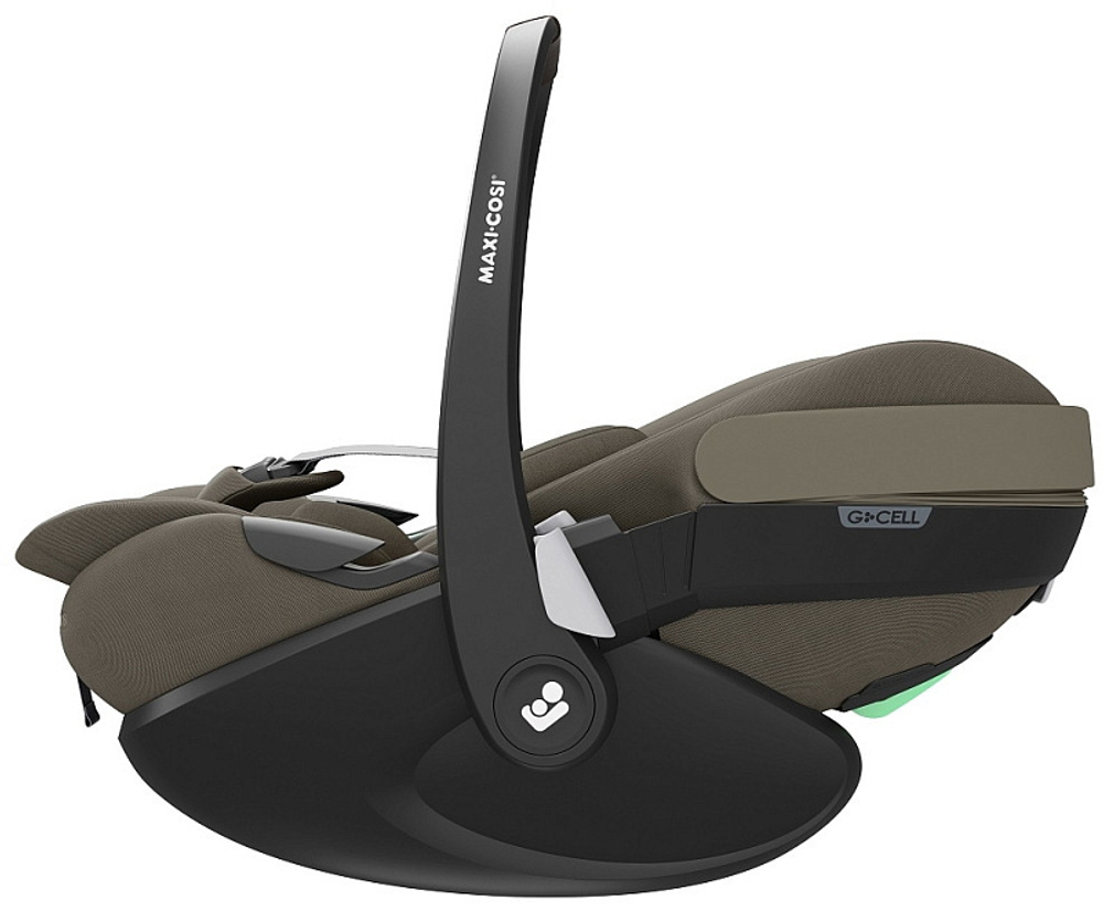 Детская коляска Maxi-Cosi Fame 3 в 1 с автокреслом Pebble 360 Pro Twillic Truffle/Трюфель(беж)