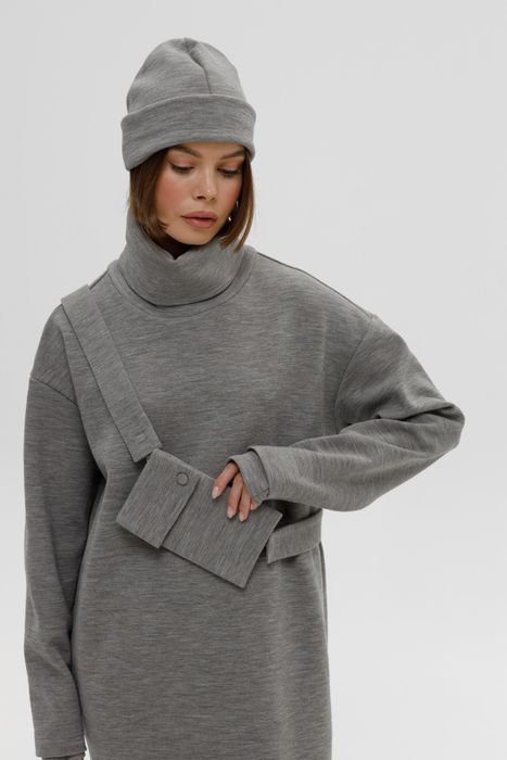 СУМКА ЛУНЕС СЕРЫЙ