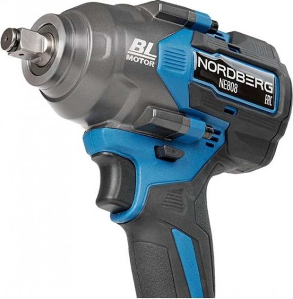 Гайковерт аккумуляторный NORDBERG NE808K NE808K
