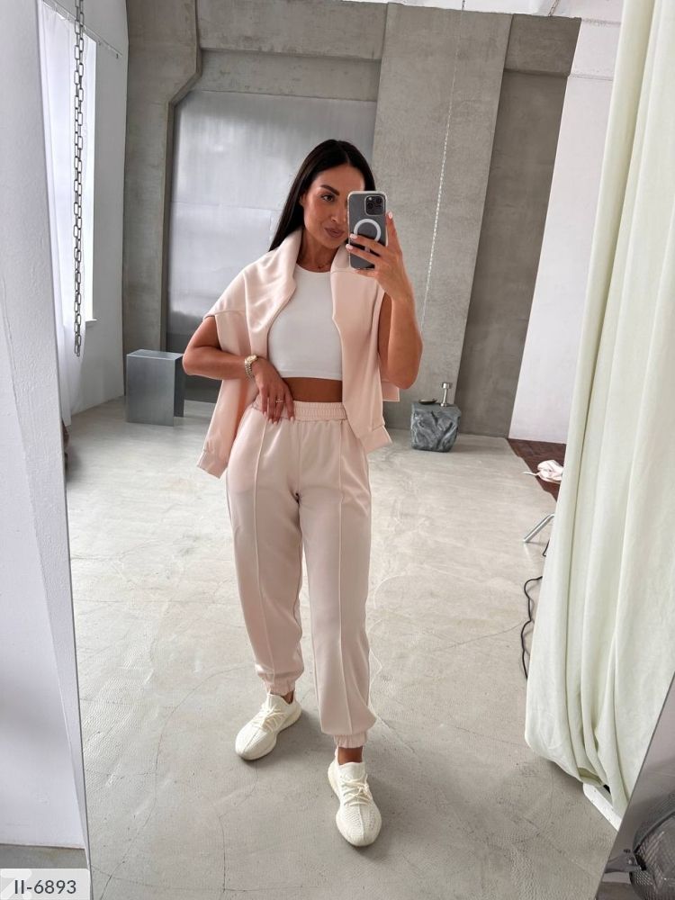 Джоггеры II-6893 Фабрика Моды Джоггеры II-6893 Фабрика Моды