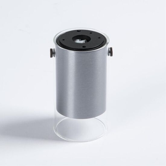 A5365PL-1SS Светильник потолочный накладной LAZIO Ø60x110мм матовое серебро IP20