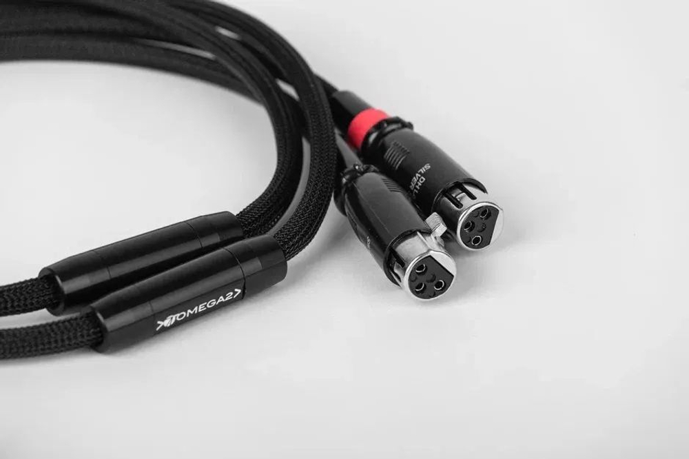 Кабель межблочный аудио Airtech OMEGA2 (2XLR-2XLR) 1.0m