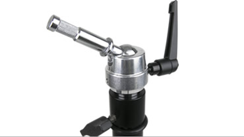 KUPO 161MB Slider Stand, black. Стальная стойка (58 - 115 см ↓36 кг)