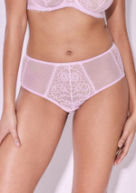 Кружевные трусики-слипы Hush Blush со средней линией талии (Размер: 40) (Цвет: нежно-розовый)