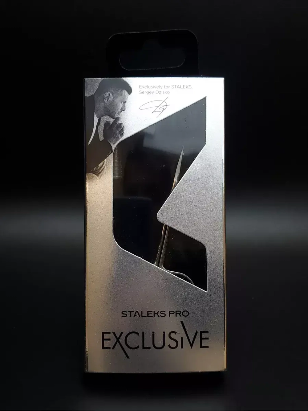 Ножницы с крючком для кутикулы Сталекс Exclusive 23 Type 2