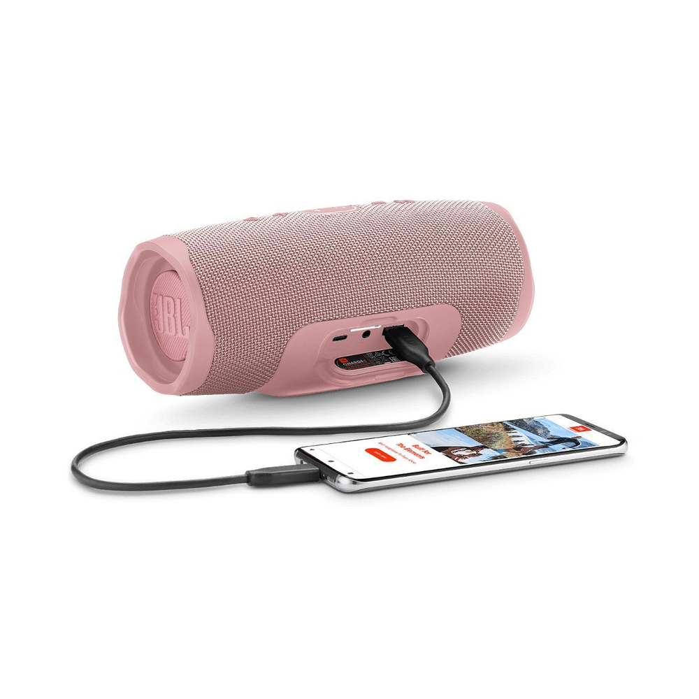 Портативная колонка JBL Charge 4 Pink