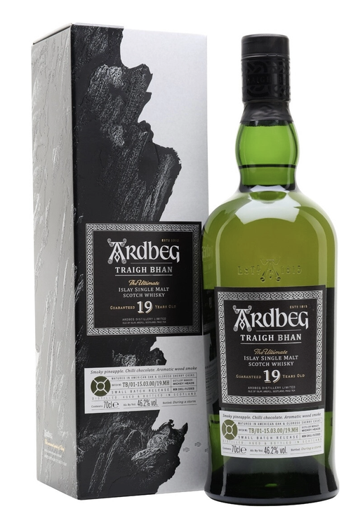 Виски Ardbeg Traigh Bhan 19 Years Old, 0.7 л.