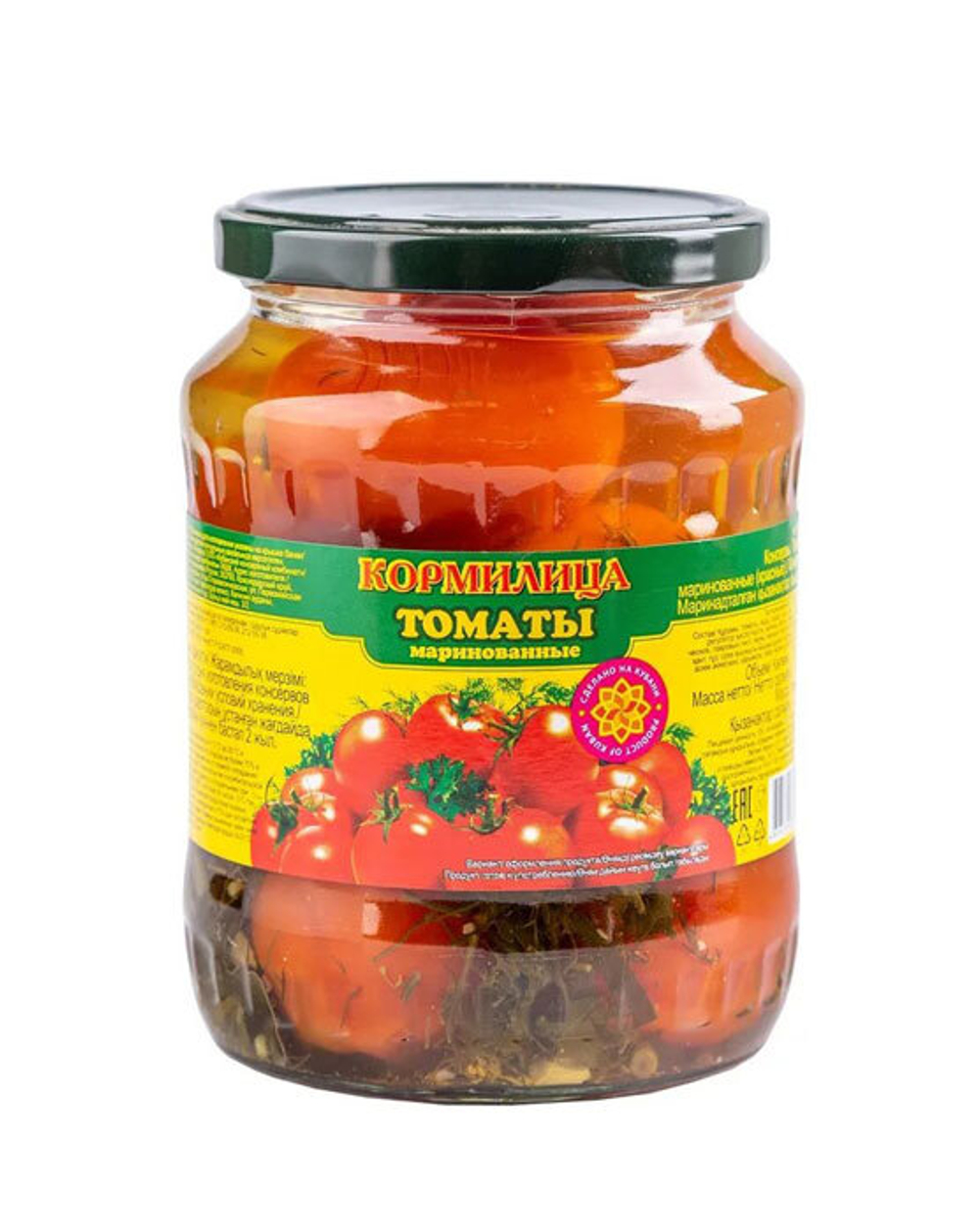Кормилица Томаты 700 гр марин. 3589