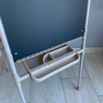 Доска знаний-мольберт двусторонний бежевый  (арт.M2N/Б)