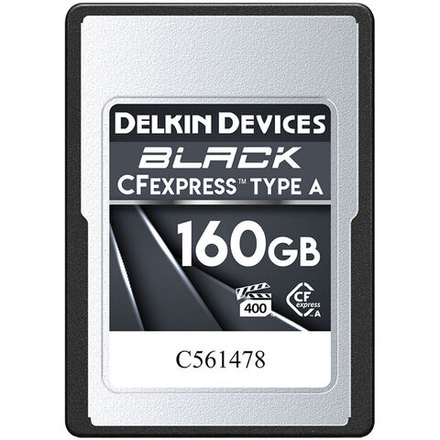 Delkin Devices 160ГБ BLACK CFexpress Type A карта памяти