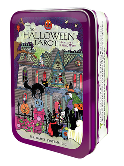 The Halloween Tarot in a Tin / Таро Хэллоуин в жестяной коробке