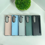 Накладка Leather Fiber для Samsung Z FOLD 5