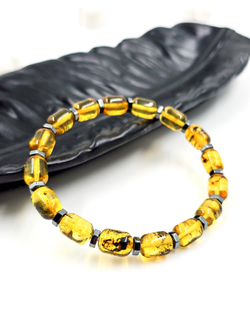 Мужской браслет на руку из натуральных камней