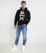 Худи Armani Exchange - черный(6RZMLF ZJ4XZ)