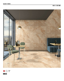 Керамогранит glossy №1 60х120, 6044