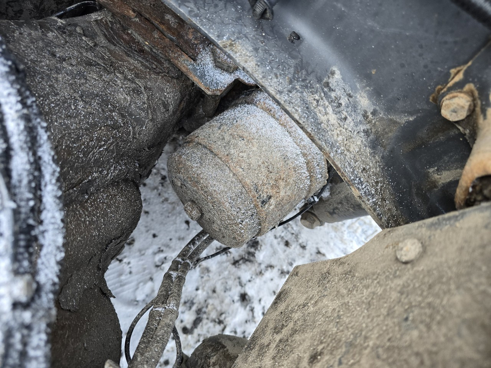 Энергоаккумулятор задний