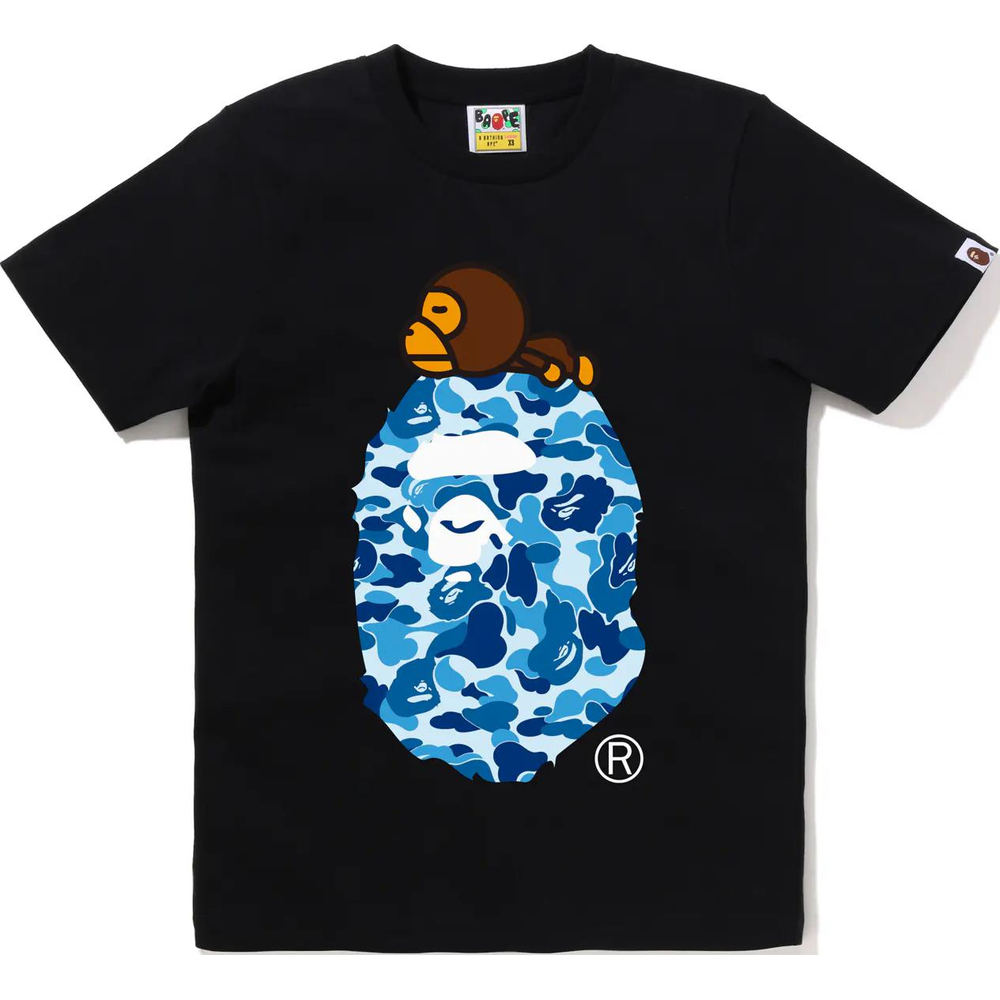 A Bathing Ape S Abc Camo Milo On Big Ape Tee