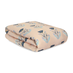 Комплект постельного белья "Летний цветок" из премиального сатина из коллекции russian north, 200х220 см