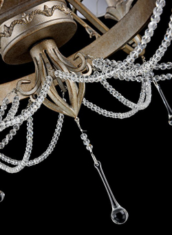 Подвесная люстра Maytoni H235-06-G