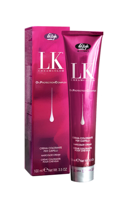 Перманентный краситель для волос "LK Oil Protection Complex" (100мл)